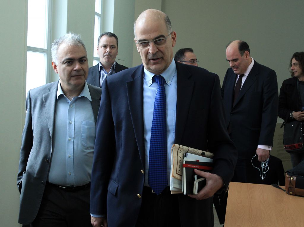 Ανοιχτό το ενδεχόμενο να διεκδικήσει την ηγεσία της ΝΔ αφήνει ο Ν.Δένδιας