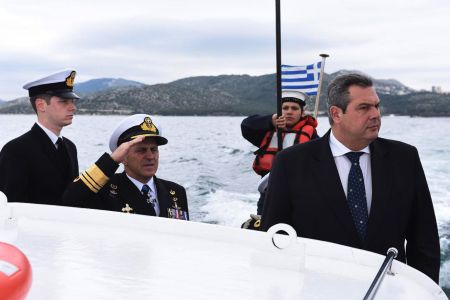 Π.Καμμένος: Επίσκεψη σε Αγαθονήσι, Φαρμακονήσι