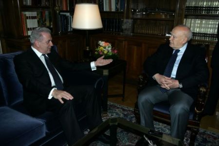 Αβραμόπουλος: Είμαι Βρυξέλλες αλλά έχω άποψη σε ό,τι αφορά την Ελλάδα