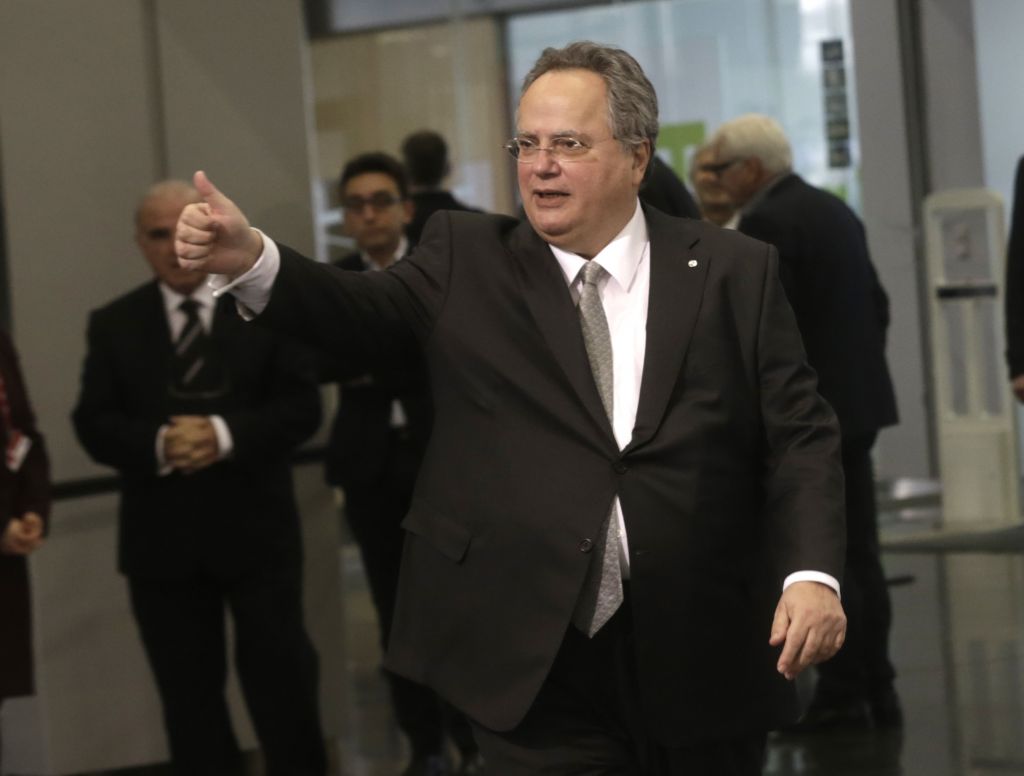 Με την αμερικανίδα υφυπουργό Εξωτερικών συναντάνται ο Κοτζιάς