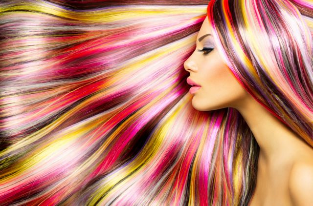 CSI στη βαφή των μαλλιών