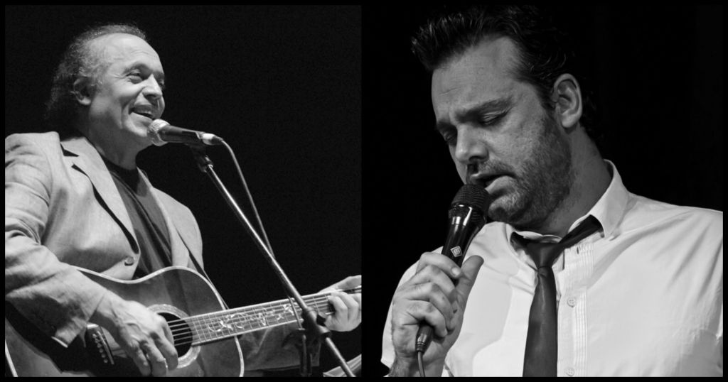 Ο Λάκης Χαλκιάς και ο Δώρος Δημοσθένους «Αυτοπροσώπως» στον Νίκο Θρασυβούλου