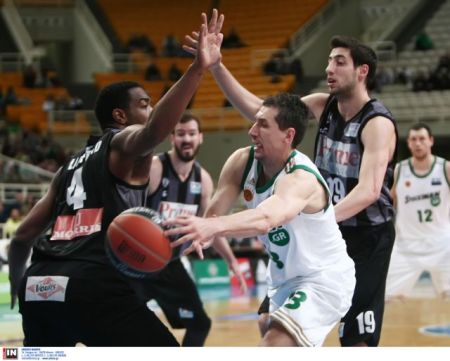 Α1 μπάσκετ: Νίκη του  Παναθηναϊκού στο ΟΑΚΑ επί του ΠΑΟΚ