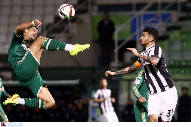 Σούπερ Λίγκα πλέι οφ: ΠΑΟΚ – Παναθηναϊκός 0-1