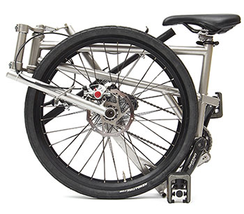 Ενα ποδήλατο σε πακέτο