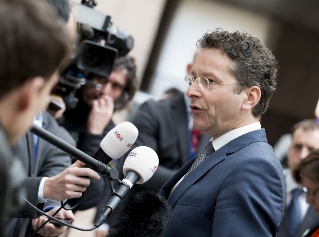 Νταϊσελμπλουμ: «Οι Έλληνες να μην κατηγορούν τη Γερμανία για τα προβλήματά τους»