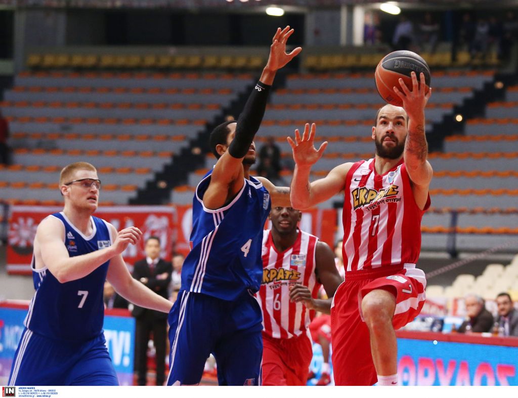 Ευρωλίγκα: Λαμποράλ Κούτσα – Ολυμπιακός 74-73