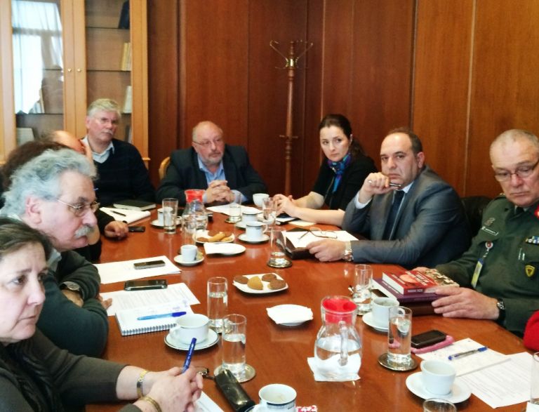 Σύσκεψη στο ΥΠΕΘΑ για τις γερμανικές αποζημιώσεις | tovima.gr