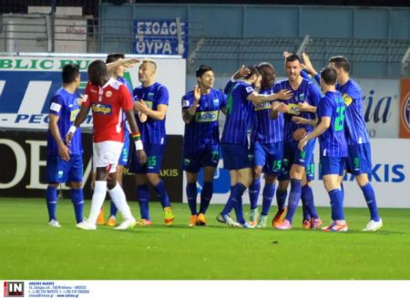 Σούπερ Λίγκα: Πλατανιάς – Λεβαδειακός, 1 – 3