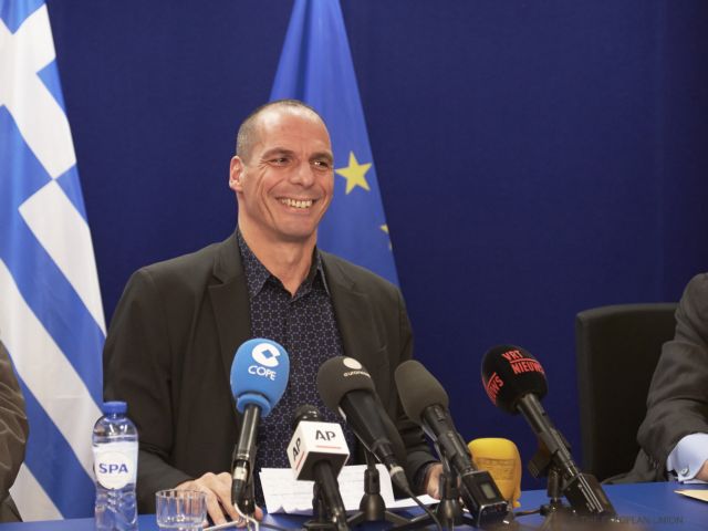 Varoufakis: “Wednesday talks reflect ECB support of Greek economy”