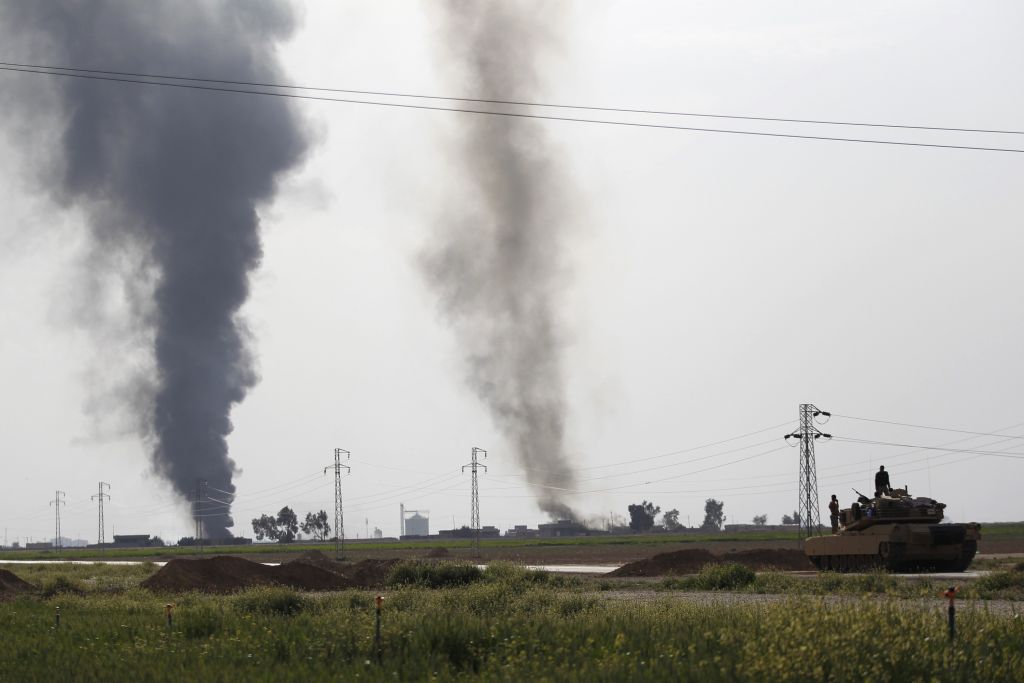 Ιράκ: Επανέκτησαν πόλη στις παρυφές του Τικρίτ στρατός-πολιτοφυλακή
