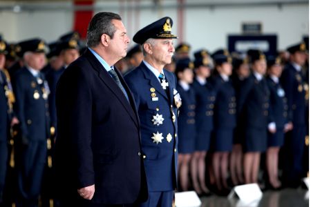 Καμμένος: Δεν θα πάρουμε άδεια για να δείξουμε την εθνική μας κυριαρχία