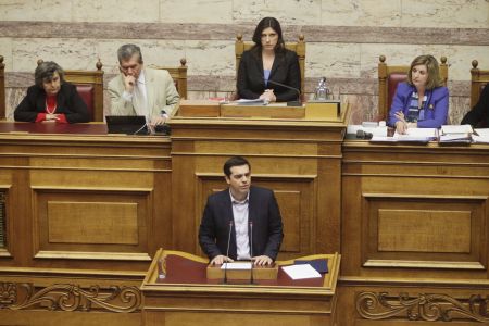 Τσίπρας για γερμανικές αποζημιώσεις: «Η Ελλάδα θα τηρήσει τις υποχρεώσεις της, κάτι που πρέπει να κάνουν και οι εταίροι»