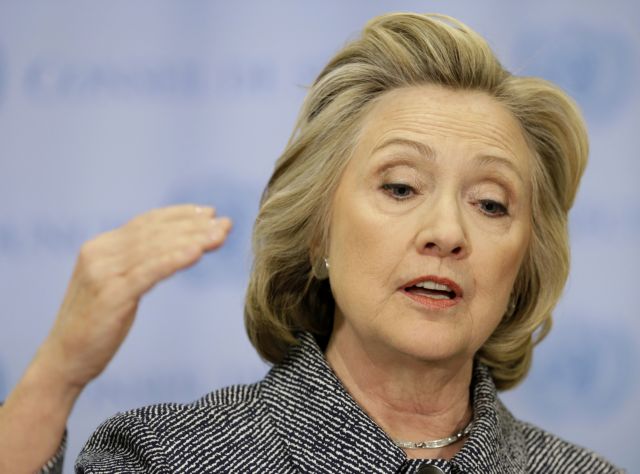 Αμερικανός γερουσιαστής: Η Χίλαρι Κλίντον έσβησε οριστικά από τον διακομιστή τα e-mail της