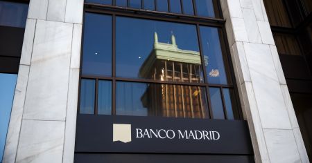 Αίτηση πτώχευσης για την Banco de Madrid
