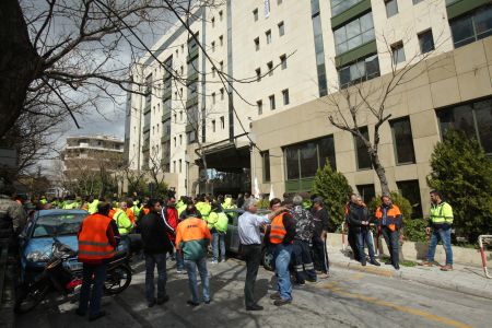 Γ. Τσιρώνης: Οι υλοτόμοι – δασεργάτες των Σκουριών πίσω στις δουλειές τους