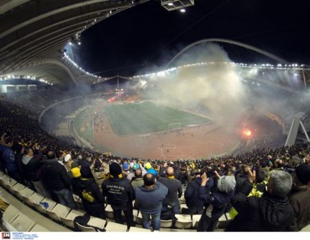 AEK – Ολυμπιακός 1-0