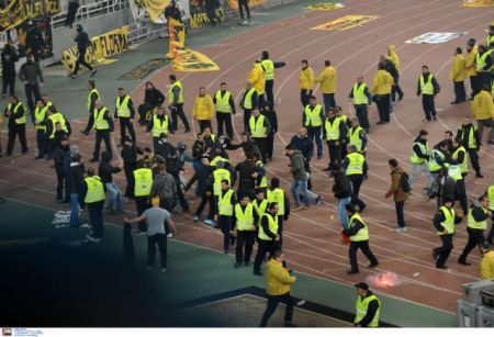 Sports Minister bars football fans again after Cup derby turns violent