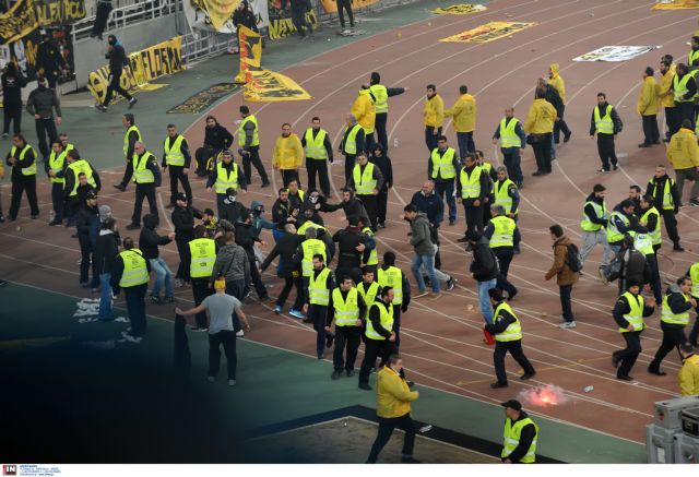 Sports Minister bars football fans again after Cup derby turns violent