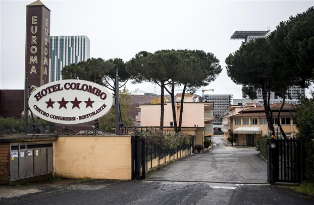 Student who fell off hotel balcony in Rome succumbs to injuries