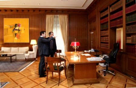 Η τέχνη στο Μαξίμου