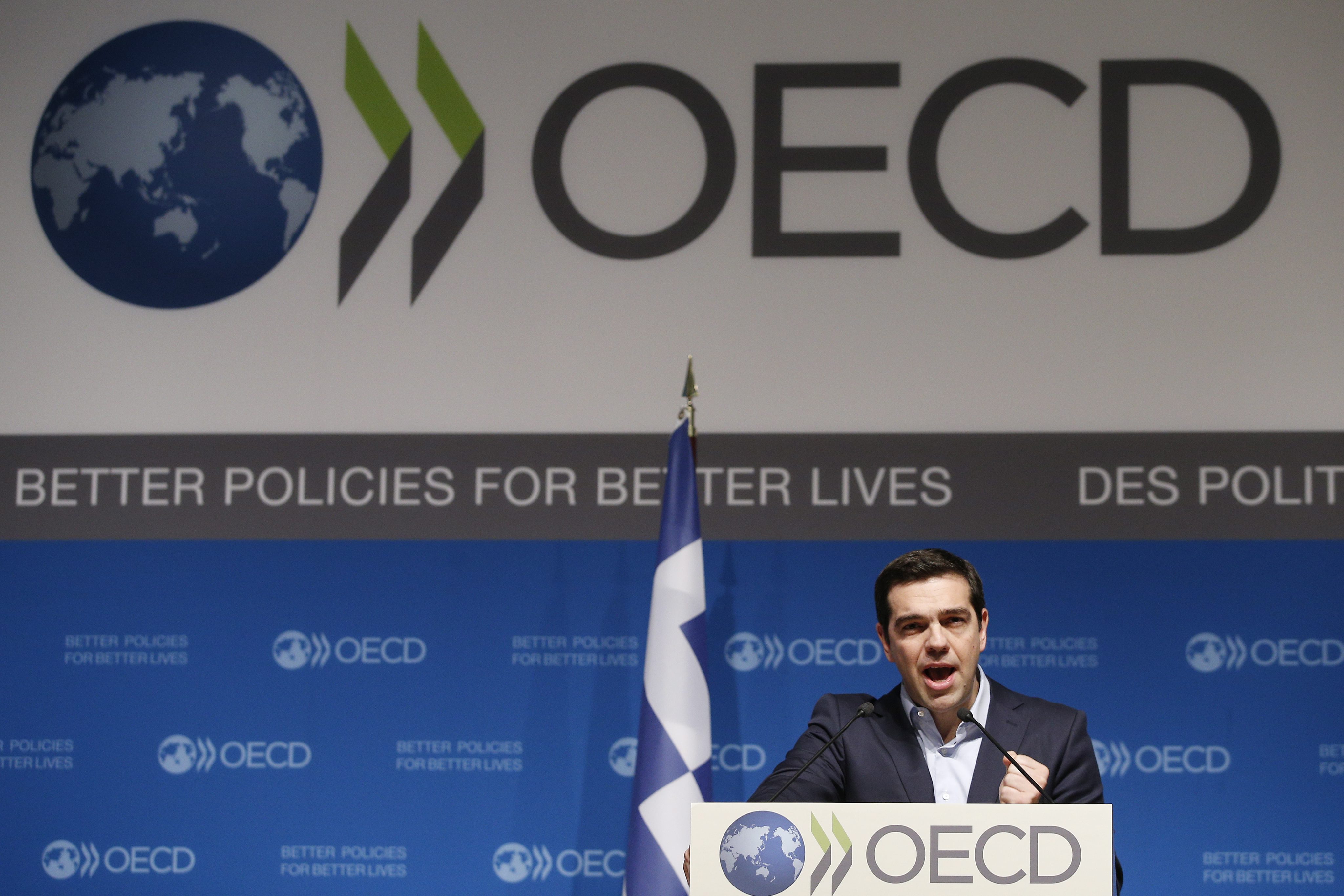ΟΟΣΑ: Η θέση της Ελλάδας σε σύγκριση με άλλες οικονομίες