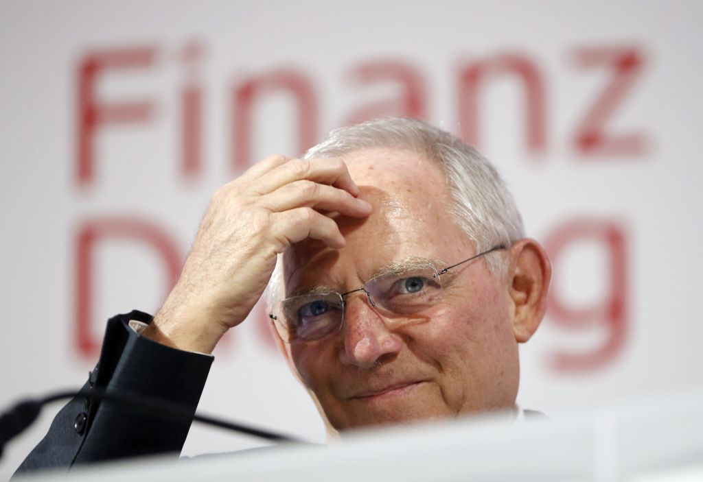 Σόιμπλε: Το θέμα της Ελλάδας δεν είναι το χρέος αλλά η ανταγωνιστικότητα