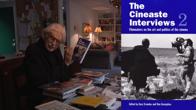 Τιμή σε έναν σινεφίλ… ακτιβιστή της διασποράς