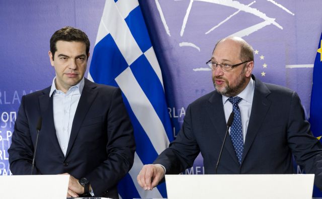 Schulz urges Greek government to accept agreement proposal