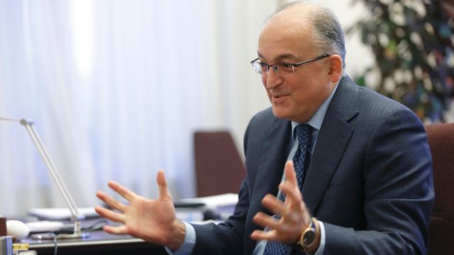 Ελχάντ Ναζίροφ: «Αν η Ελλάδα ενδιαφέρεται να συμμετάσχει στον ΤΑΡ είμαστε προετοιμασμένοι»