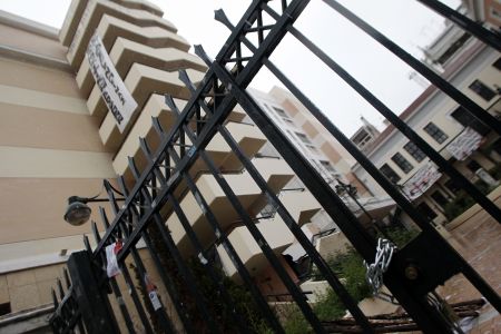 Ενταση στη Νομική Σχολή που τελεί υπό κατάληψη