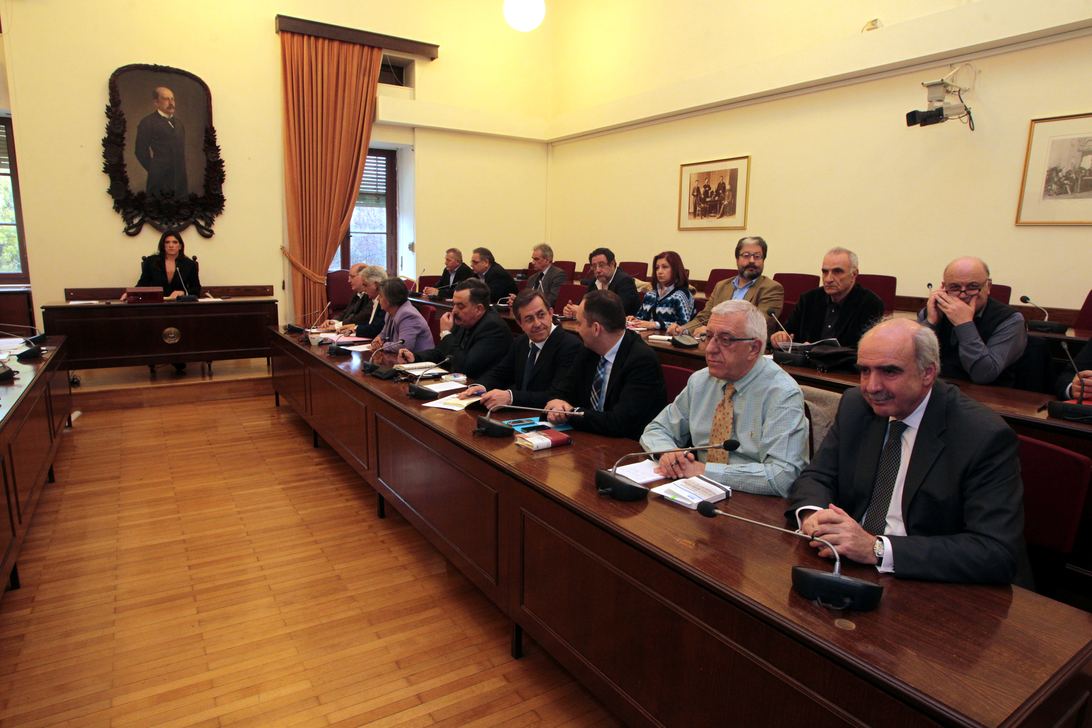 Κωνσταντοπούλου:Οχι στον Γρηγοράκο για τη Διάσκεψη των Προέδρων