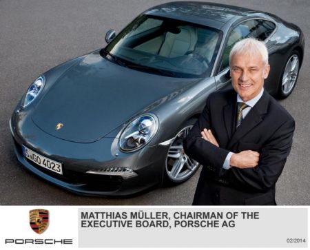 Σχέδια επέκτασης για την Porsche