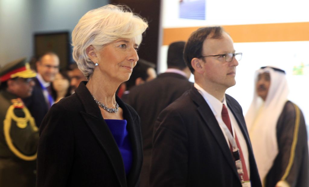 Λαγκάρντ: Να εφαρμόσει η Ελλάδα τις διαρθρωτικές μεταρρυθμίσεις