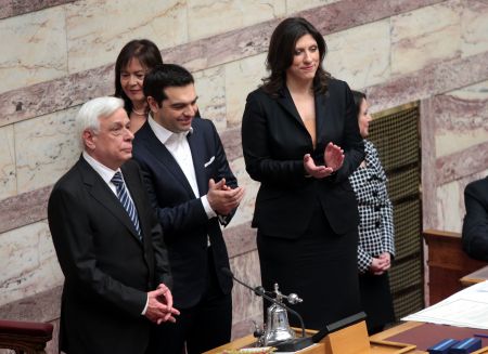 Ορκίστηκε ο Πρόεδρος της Δημοκρατίας, Προκόπης Παυλόπουλος