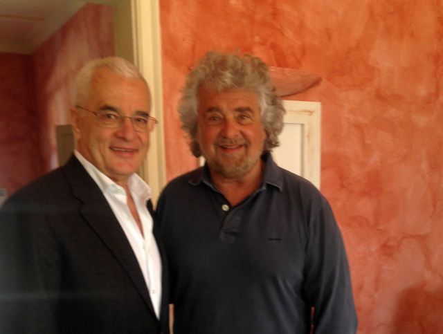 «Ανατροπή» με Μπέμπε Γκρίλο