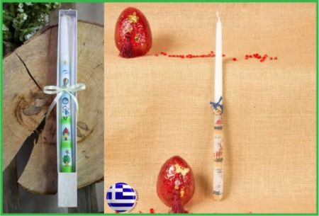 Πασχαλινές λαμπάδες από το «Χαμόγελο του παιδιού»