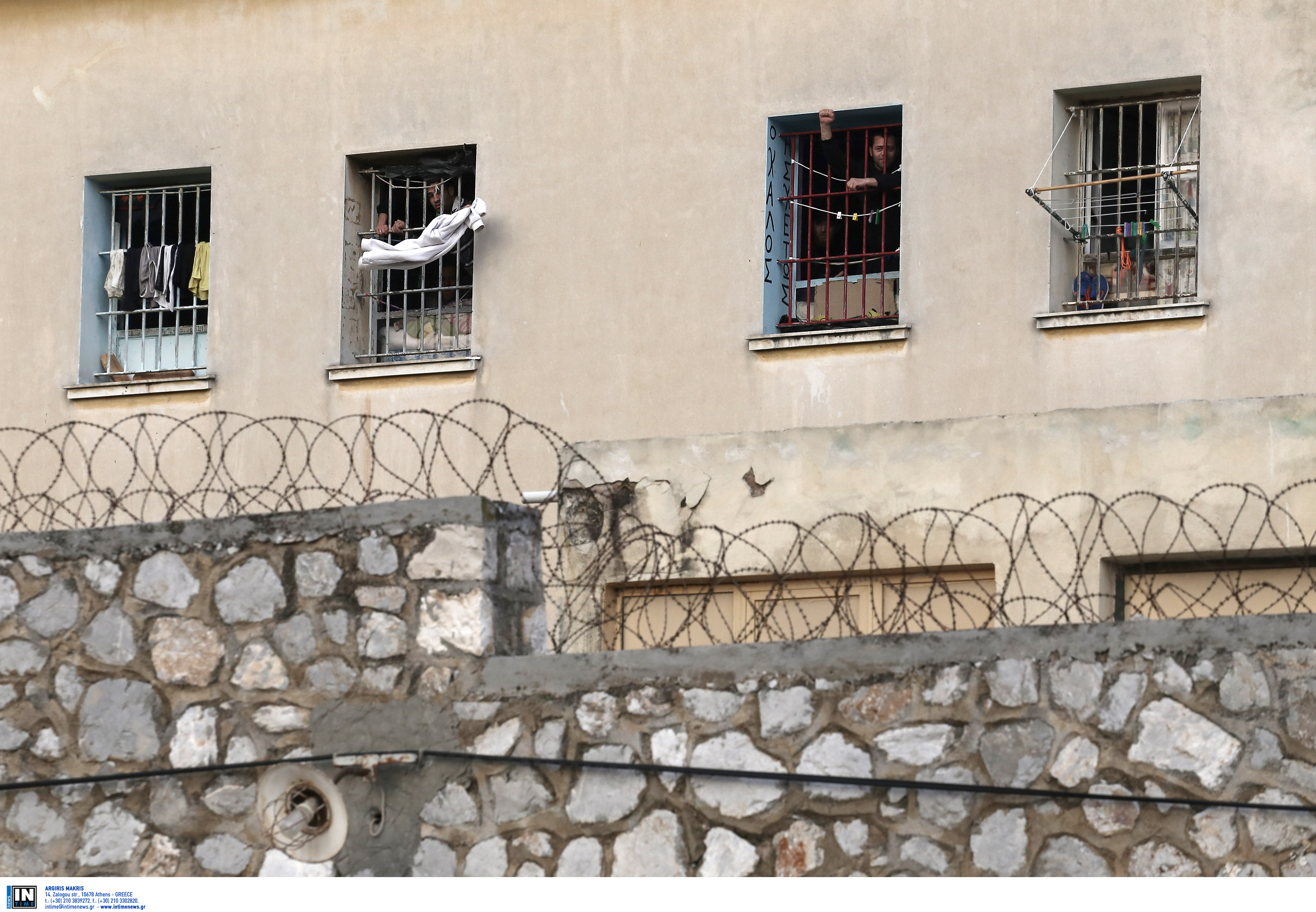 Εκκληση του Υπουργείου Δικαιοσύνης να σταματήσει η απεργία πείνας