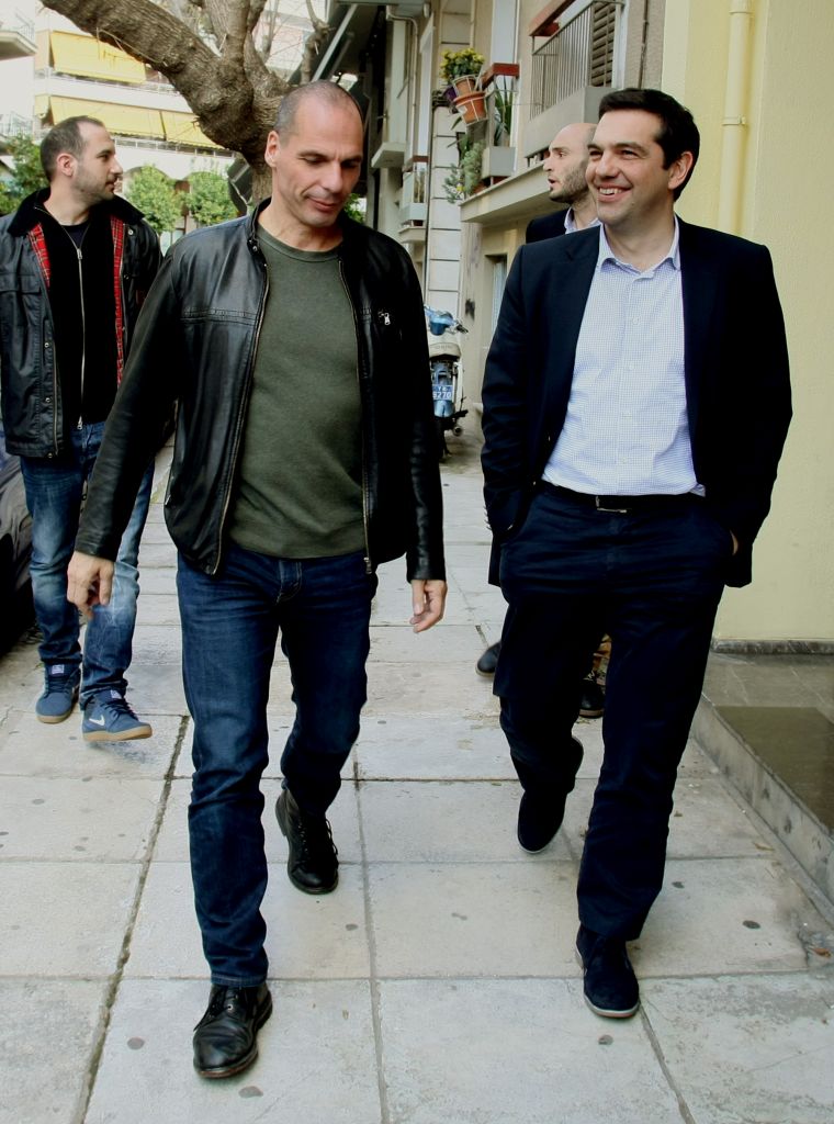 Τσίπρας – Βαρουφάκης: Συνάντηση για τις διαπραγματεύσεις