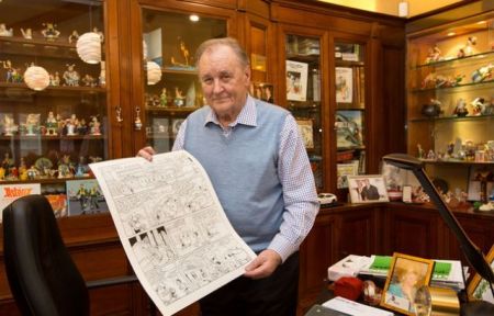 Αυθεντικό χειρόγραφο του Αστερίξ πουλήθηκε προς 150.000 ευρώ