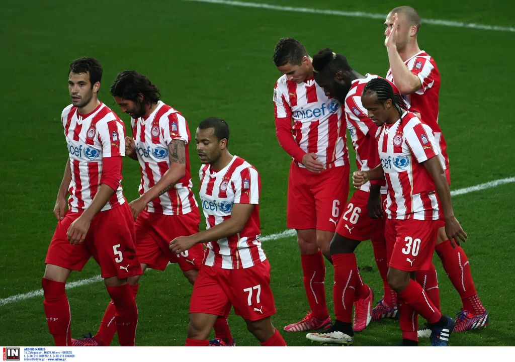 Σούπερ Λιγκ: Ολυμπιακός – Αστέρας Τρίπολης 2-0