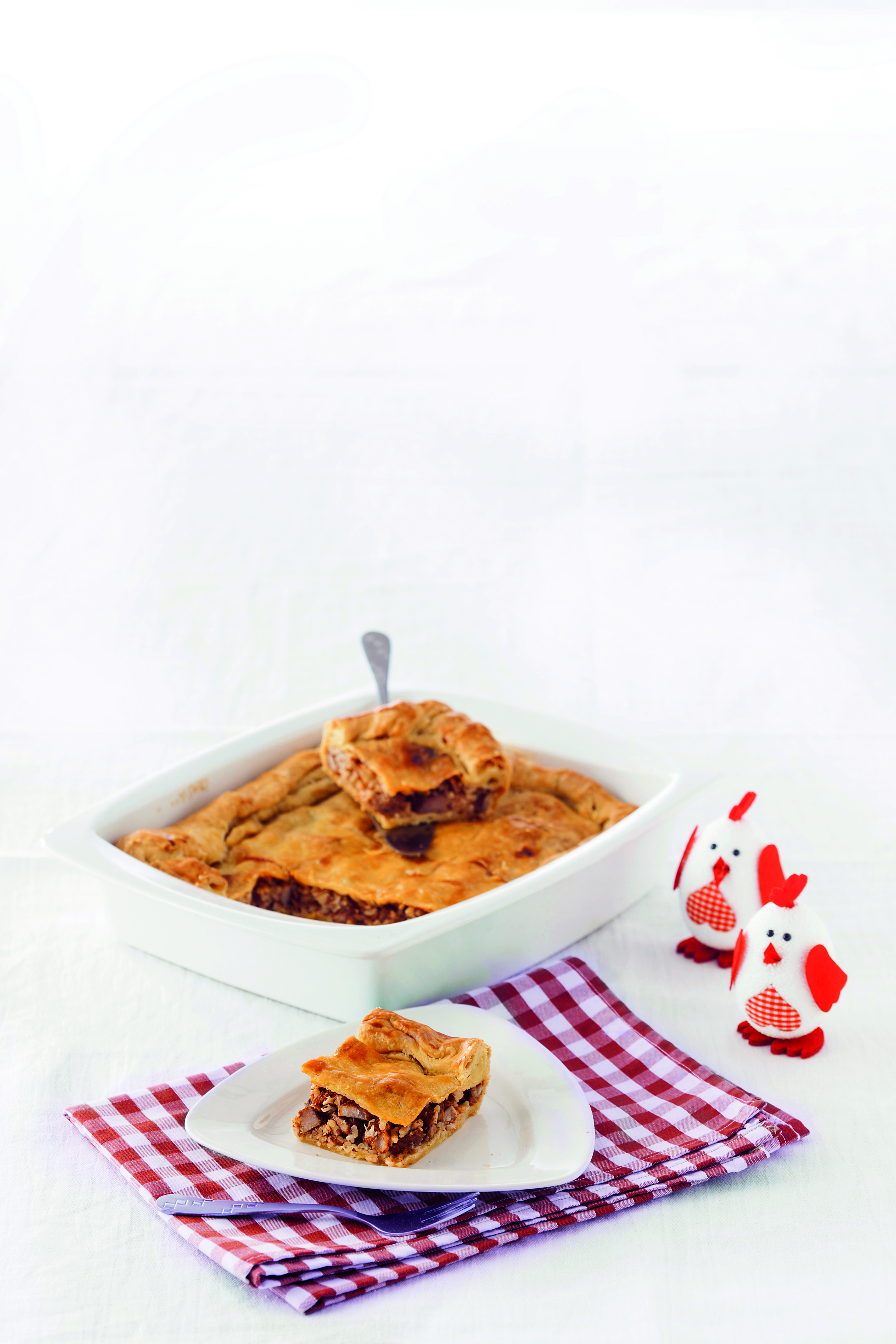 Κεφαλλονίτικη κρεατόπιτα με χοιρινό