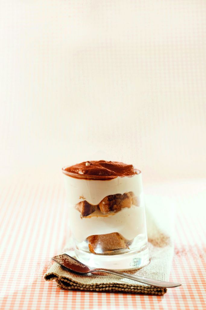 Τιραμισού στο ποτήρι