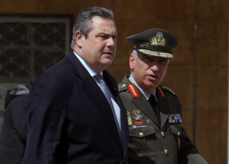 Kammenos: “We will not back down on German reparations”