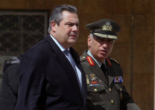 Kammenos: “We will not back down on German reparations” | tovima.gr