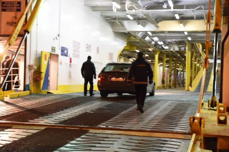 «Αριάδνη»:Απέπλευσε καθυστερημένα λόγω τηλεφωνήματος για βόμβα