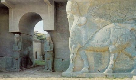 Θύμα των τζιχαντιστών η αρχαία πρωτεύουσα των Ασσυρίων