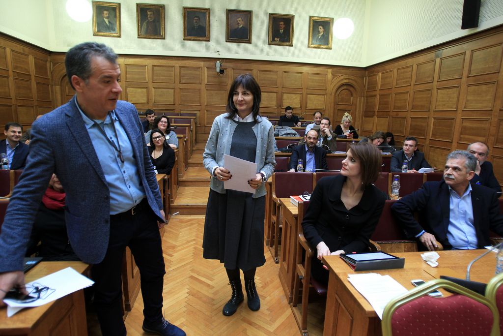 Ποτάμι: Πέρυσι ο Τσίπρας έλεγε στη Μέρκελ «go back»