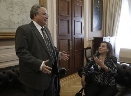 Συνάντηση Ν. Κοτζιά- Τζ. Κέρι τη Δευτέρα στο Στέιτ Ντιπάρτμεντ