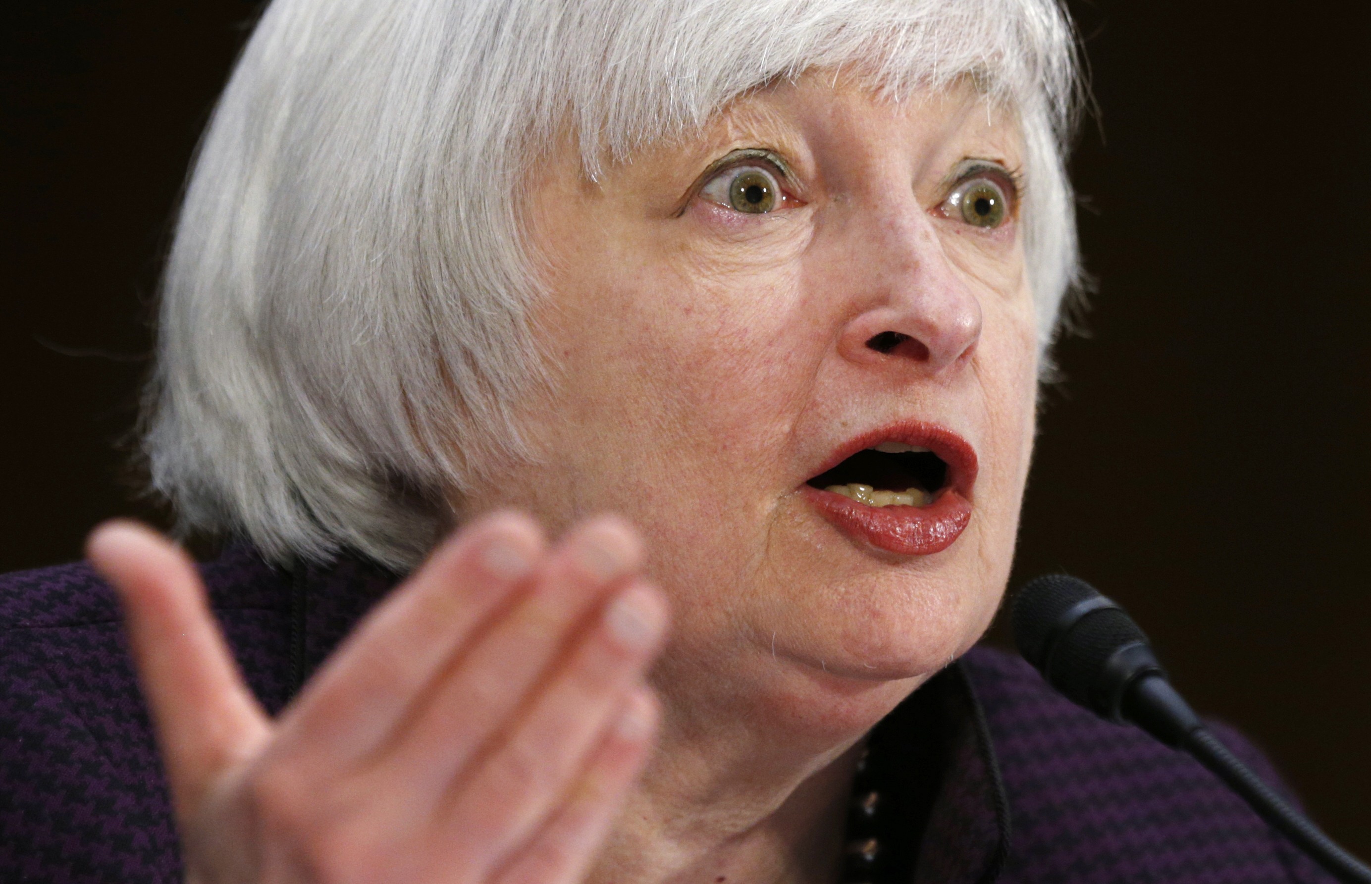 Wall Street Journal: Η Fed δεν υπόσχεται άλλο χαμηλά επιτόκια